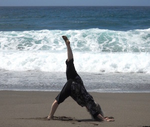 Susan-yoga-beach1 crop